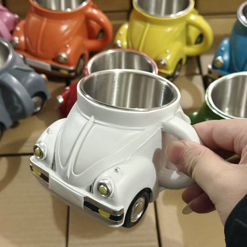 Kreative Autoform Kaffee Becher Karnz