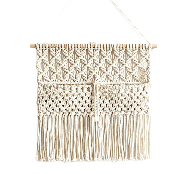 Home Decor Makramee Wandbehang