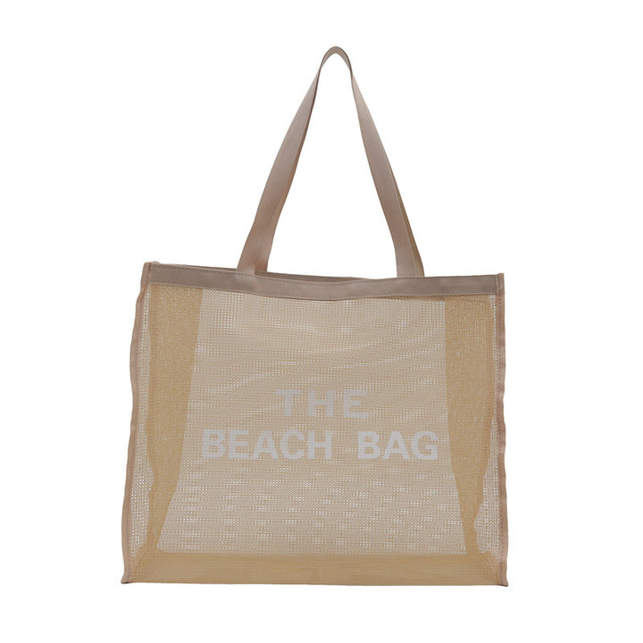 Mesh Strandtasche