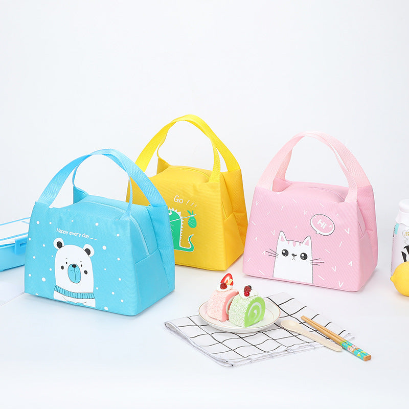 Isolierte Lunch-Tasche