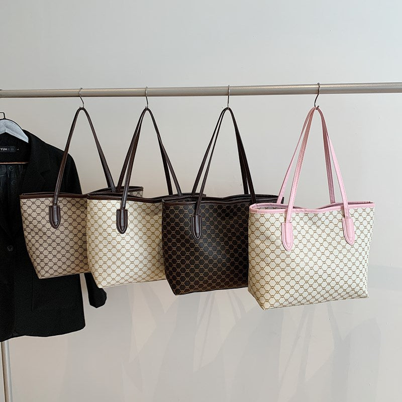 Elegante geometrische Muster Tragetasche Karnz