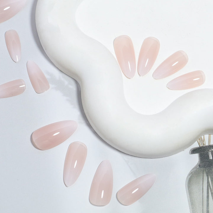 DIY natürliche falsche Fingernagelspitzen Karnz