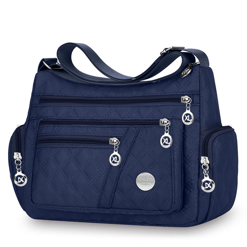Funktionale Crossbody Organizer Tasche