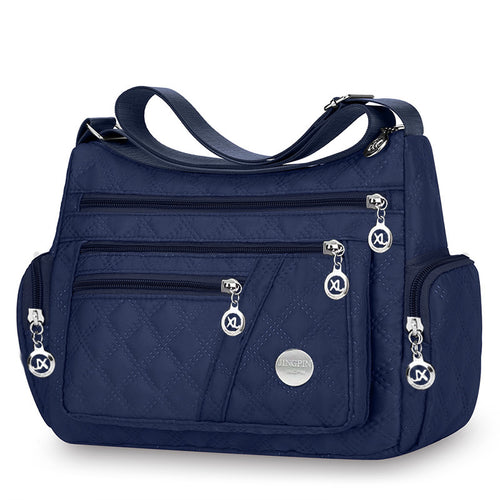 Funktionale Crossbody Organizer Tasche