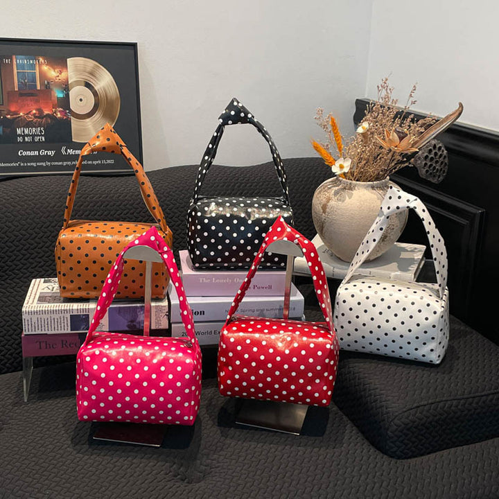 WoChic Polka Dot Mini-Handtasche Karnz