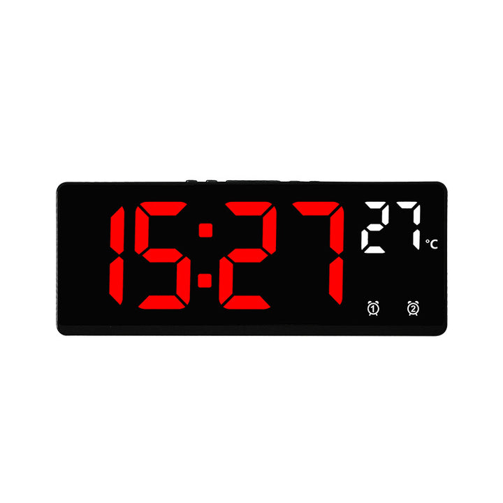 Digitaler Wecker mit Spiegel-Display und Temperaturfunktion Karnz
