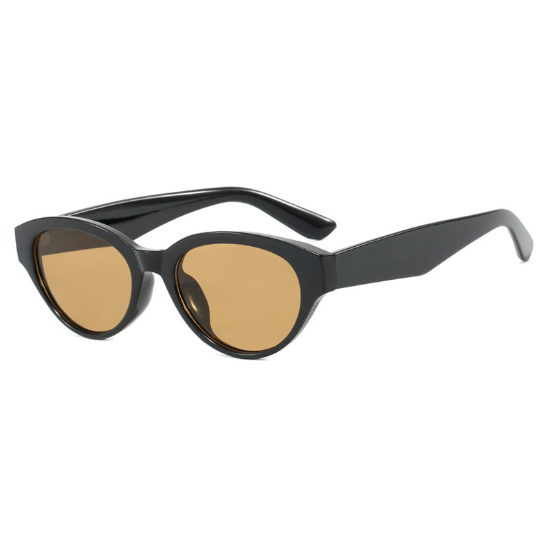 Damen Cat-Eye Sonnenbrille mit schützendem UV-Filter und elegantem Rahmen Karnz