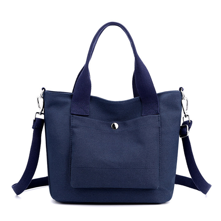 Kompakte Multi-Funktions-Canvas-Handtasche Karnz
