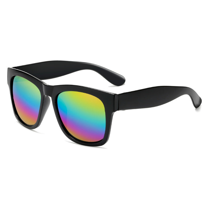 Stylische Quadratrahmen-Sonnenbrille Karnz