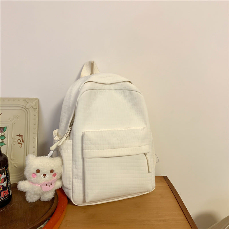 Strukturierter gesteppten Rucksack