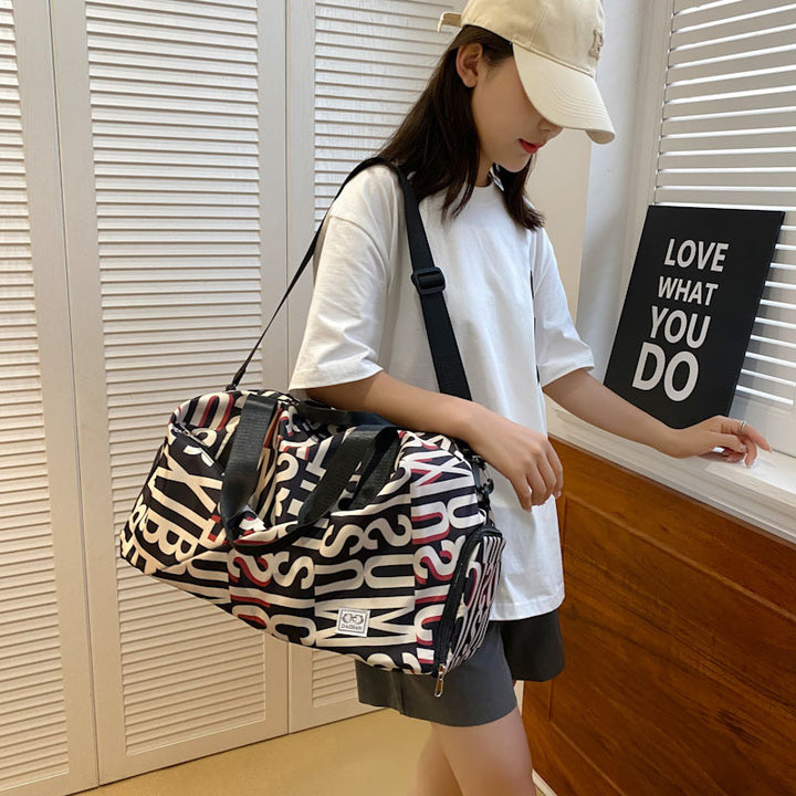 Stylische Multi-Functionale Sport-Duffle-Tasche Karnz