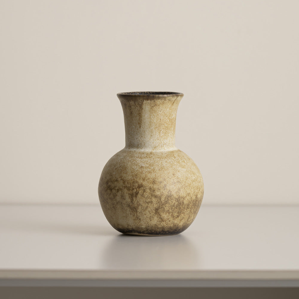 Dekorative Keramikvase
