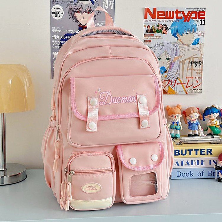 Multi-Taschen Rucksack