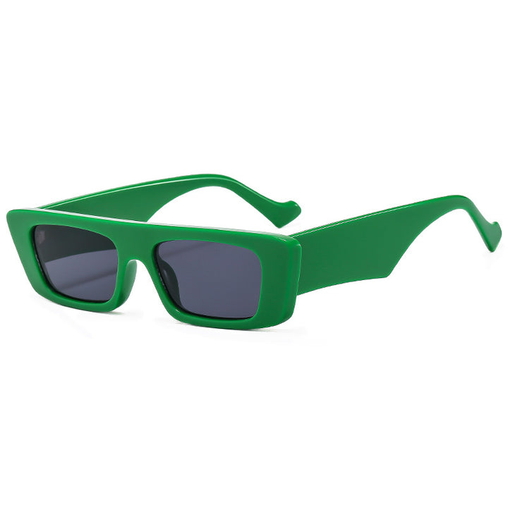 Architektonische Statement Sonnenbrille
