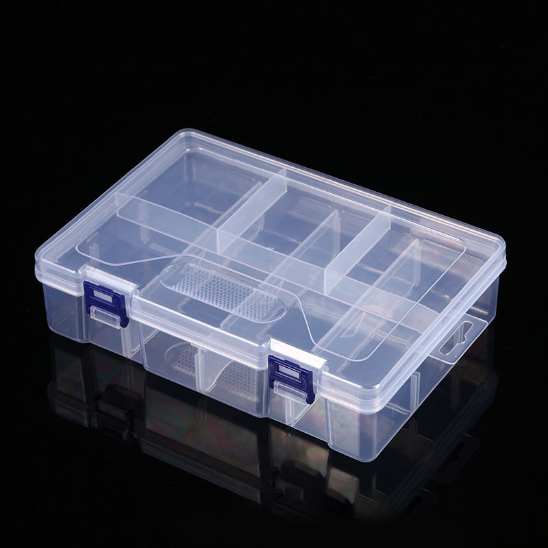 Multi-Compartment-Transparente-Handwerks-Organizer-Box Karnz