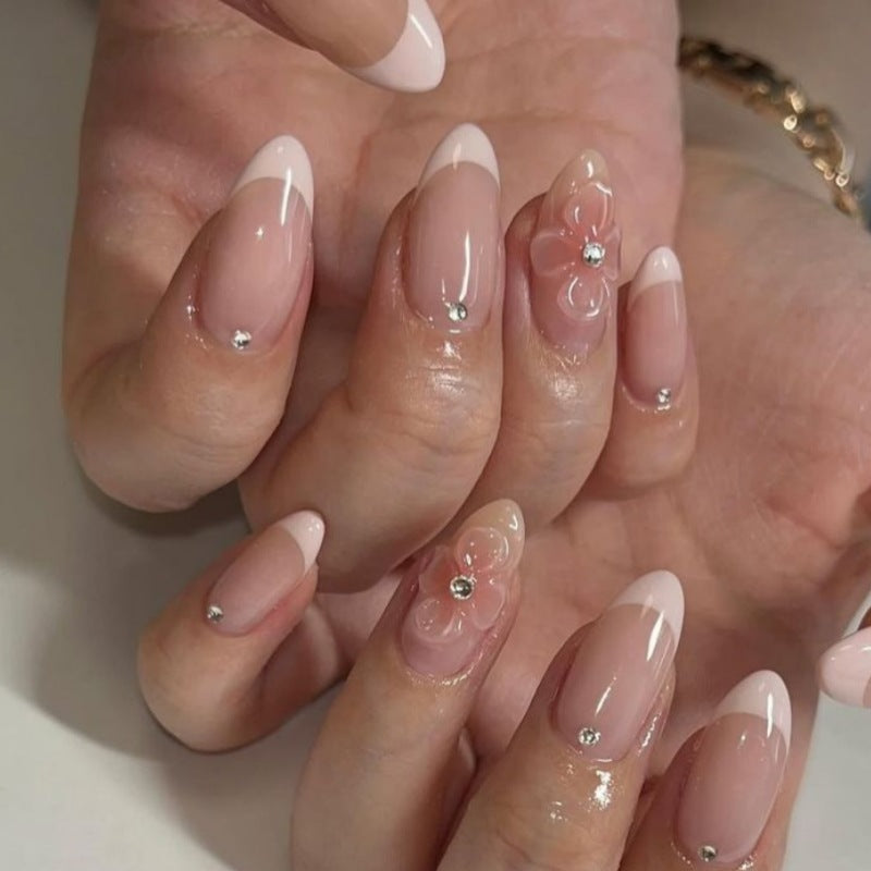 Tierisch inspiriertes Press-On-Nagelkunst-Set Karnz