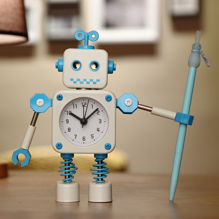 Roboter Wecker Im Verspielten Design Karnz