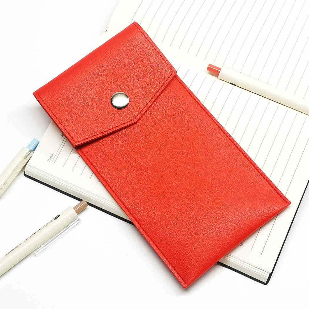 Elegante Leder Stiftetui Karnz