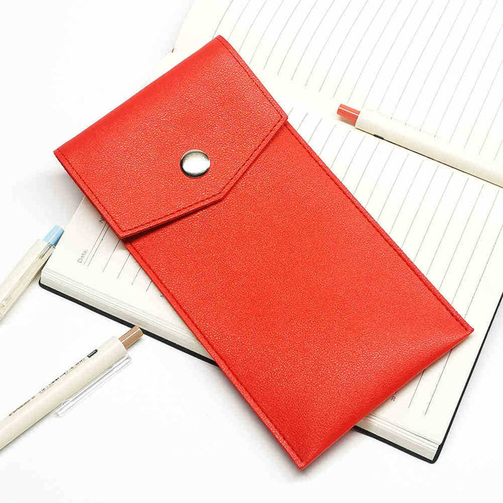 Elegante Leder Stiftetui Karnz