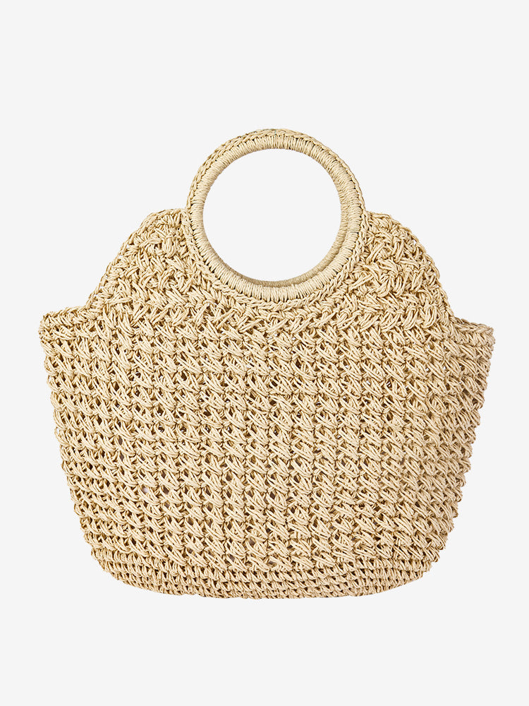 Damen Strandtasche im eleganten Makramee-Design Karnz