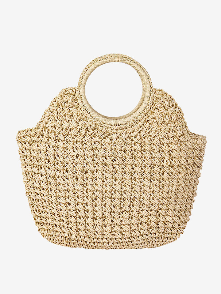 Damen Strandtasche im eleganten Makramee-Design Karnz