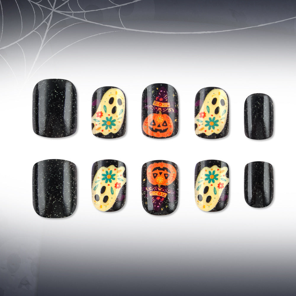 Halloween-Themen Press-On Nagelkunst Karnz 1787542717