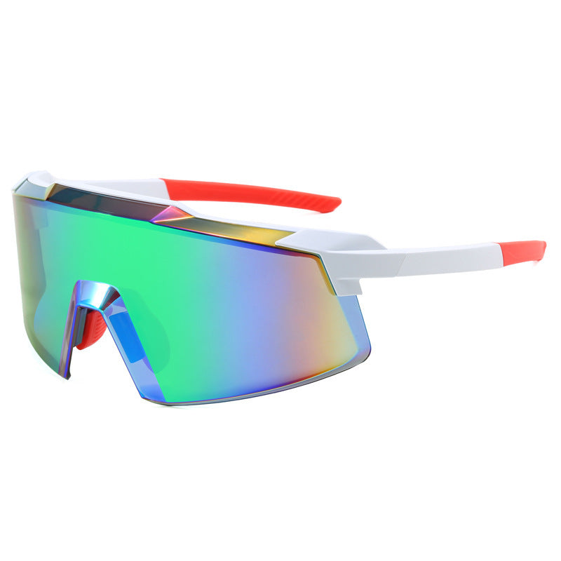 Damen Sportsonnenbrille mit innovativem Shield-Design Karnz