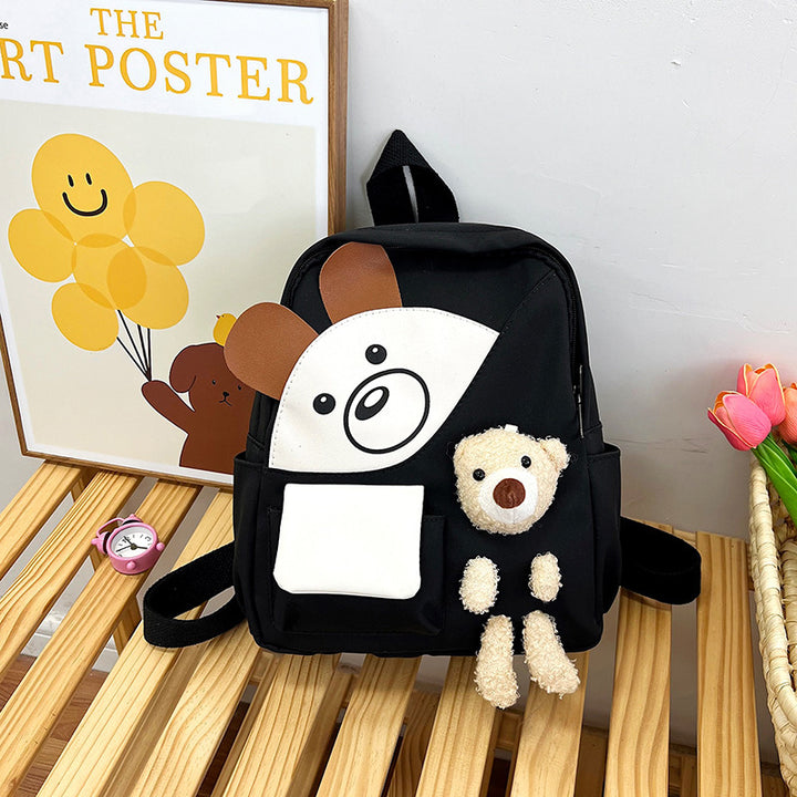 Süße Bären-Themen Mini-Rucksack Karnz