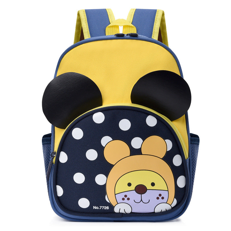 Kinder Spaß Tier Gesicht Rucksack Karnz