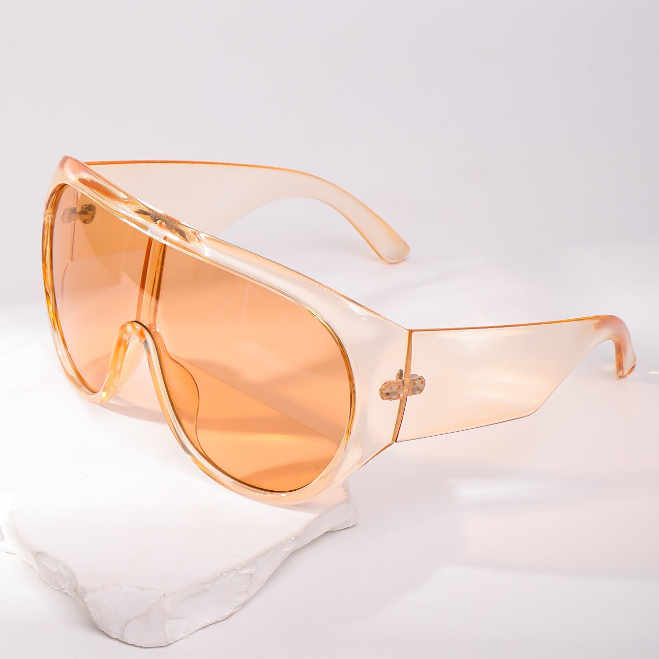 Damen oversized Sonnenbrille im modernen Design mit UV-Schutz Karnz