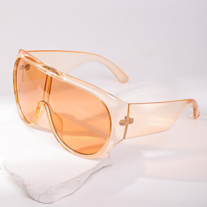 Damen oversized Sonnenbrille im modernen Design mit UV-Schutz Karnz