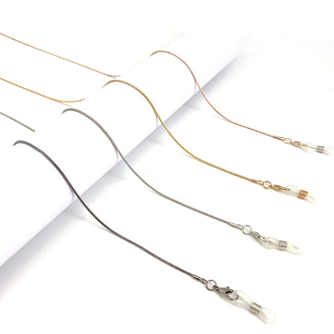 Sleek Eyewear Retainer mit sicheren Clips Karnz