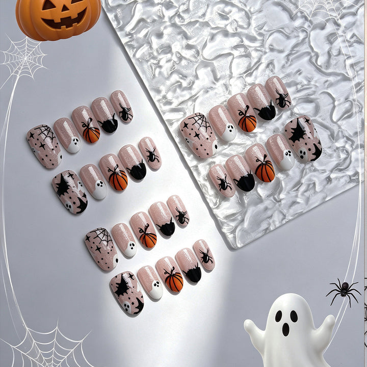 Halloween Kunstnägel Karnz