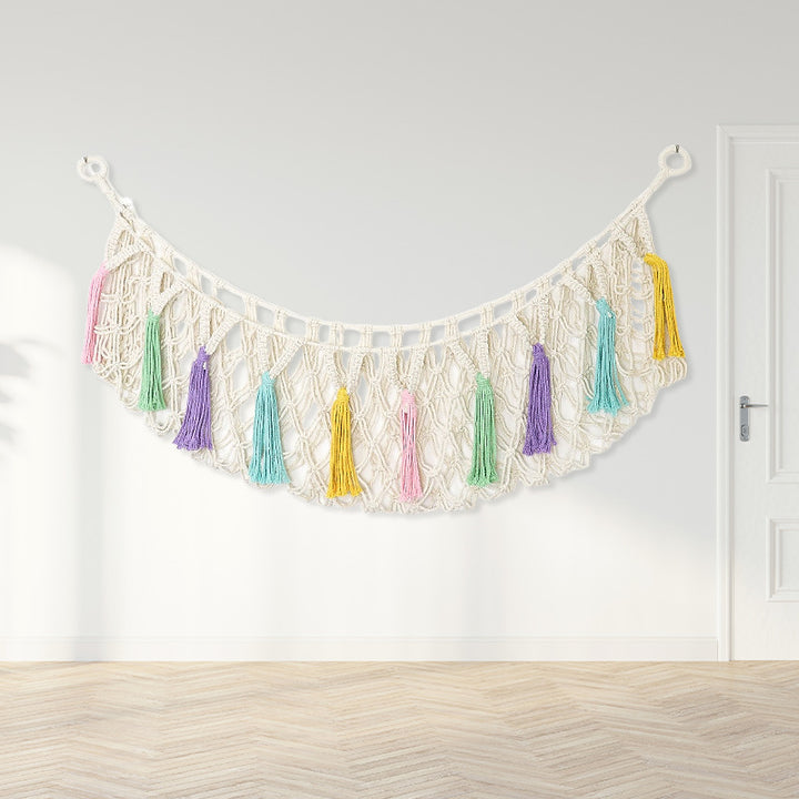 Deko Macramé Wandbehang Karnz