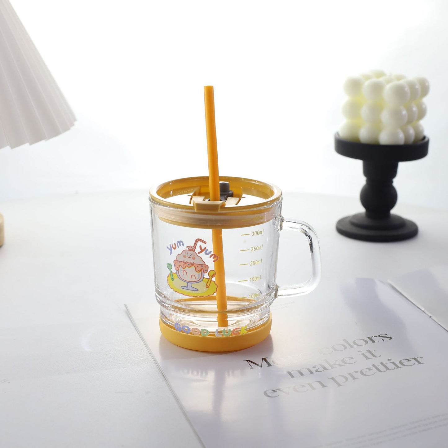 Damen kreativer Trinkbecher mit besonderem Motiv Karnz