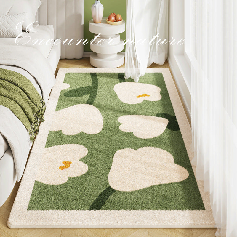 Künstlerisches Blatt-Design Teppich Karnz