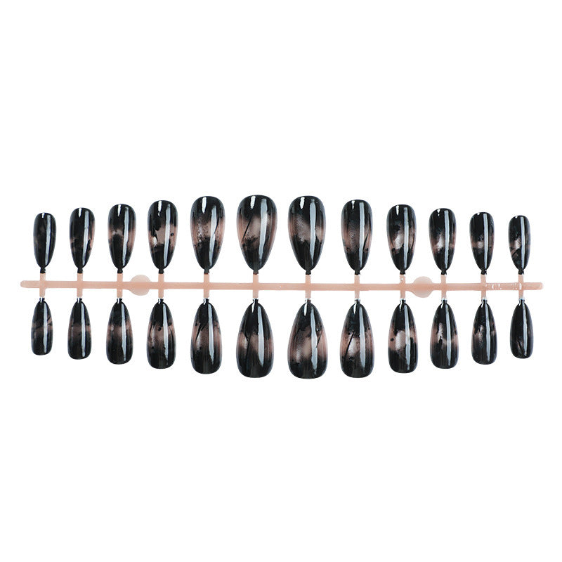 Elegantes Ombre Press-On Nagel Set Karnz