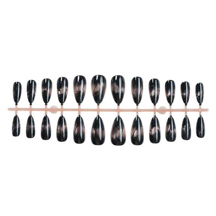 Elegantes Ombre Press-On Nagel Set Karnz