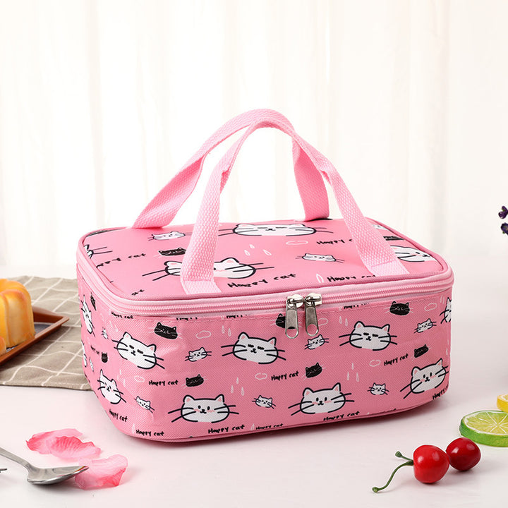 Isolierte Lunchbox Karnz
