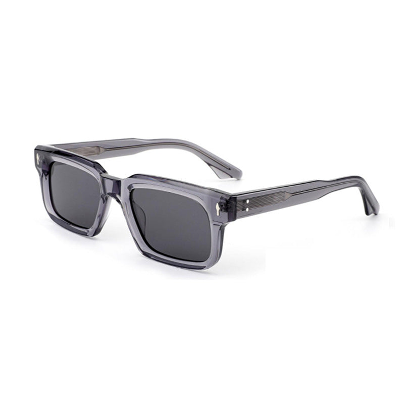 Damen modische Sonnenbrille mit klaren Rahmen und hochwertigen Gläsern Karnz