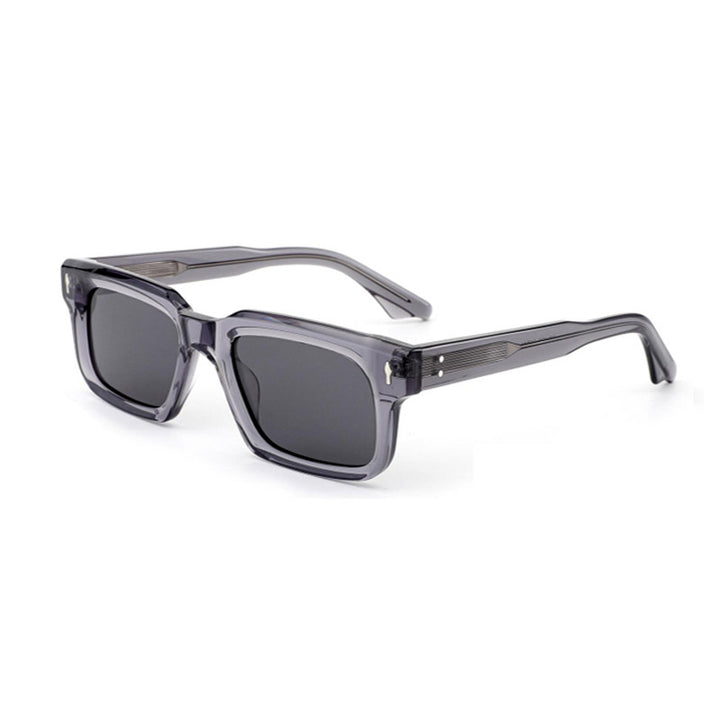 Damen modische Sonnenbrille mit klaren Rahmen und hochwertigen Gläsern Karnz