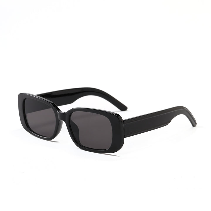 Damen rechteckige Sonnenbrille mit stilvollem Rahmen Karnz