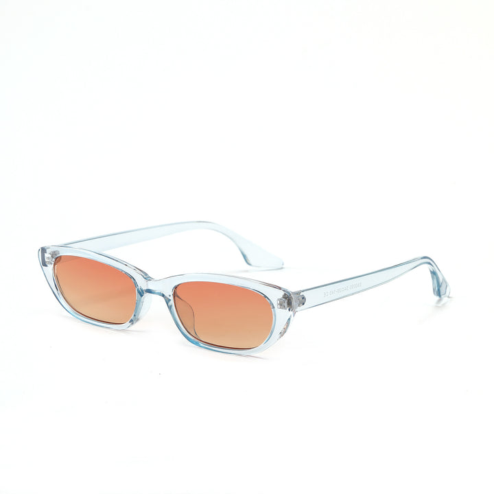 Damen modische Sonnenbrille mit einzigartigem Design und UV-Schutz Karnz