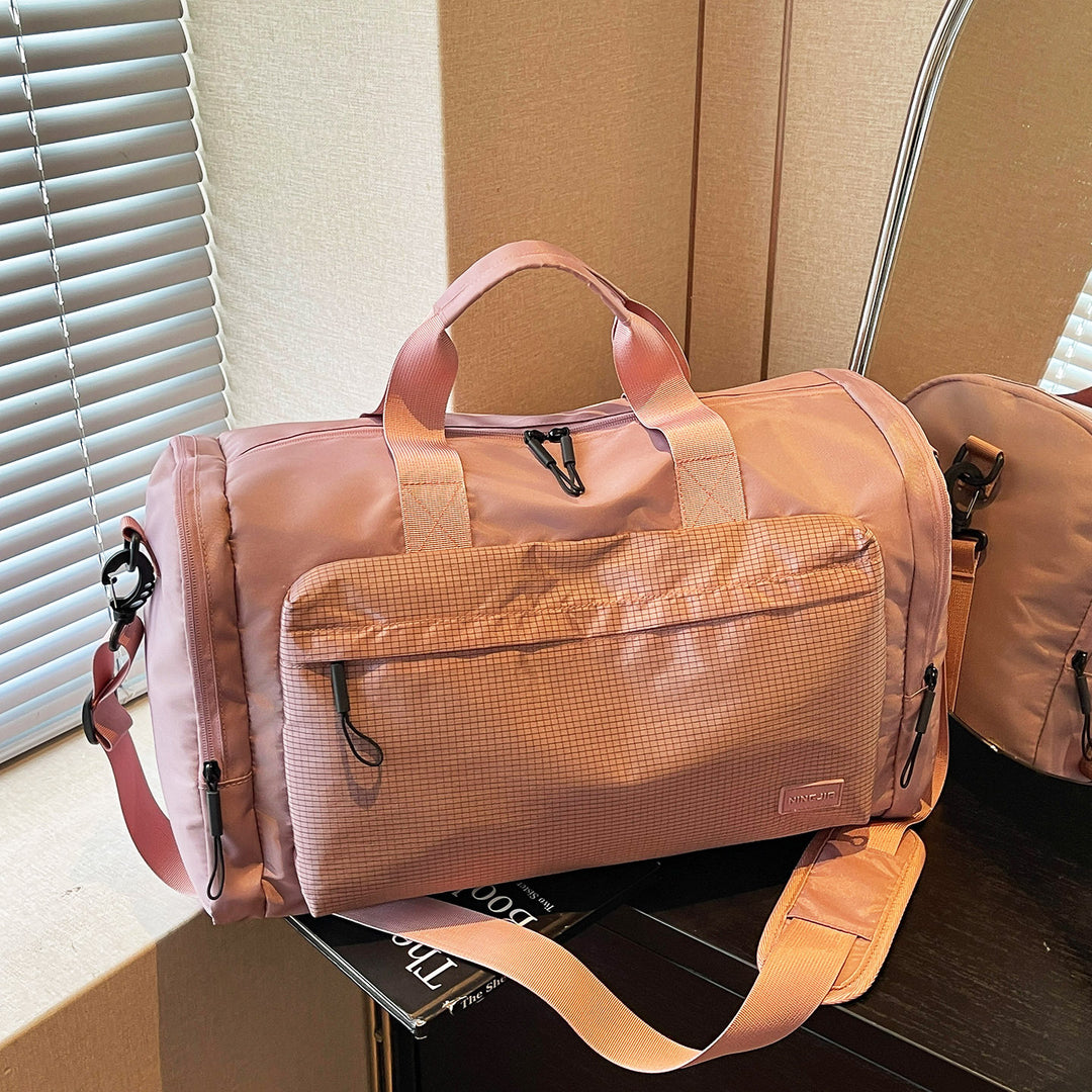 Haltbarer Reise Fitness Duffle Tasche Karnz