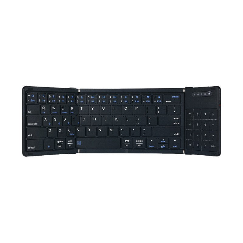 Tragbare Bluetooth-Tastatur Karnz