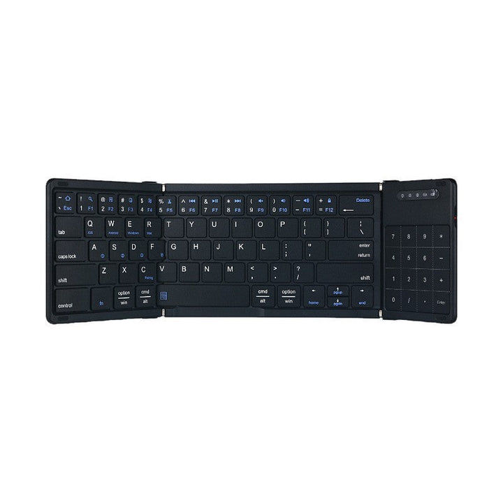 Tragbare Bluetooth-Tastatur Karnz