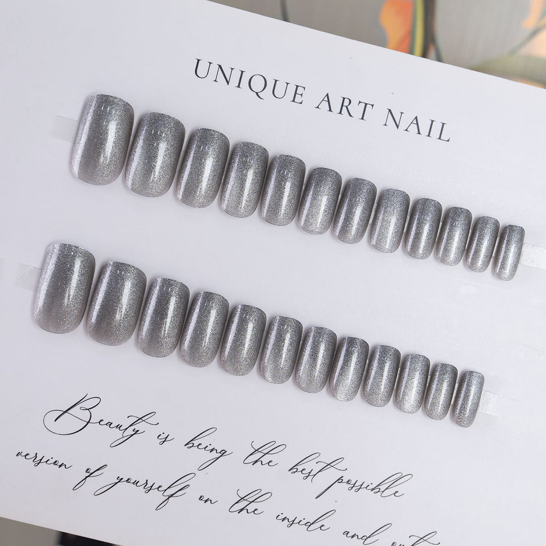 Premium Glitter Press-On Nägel