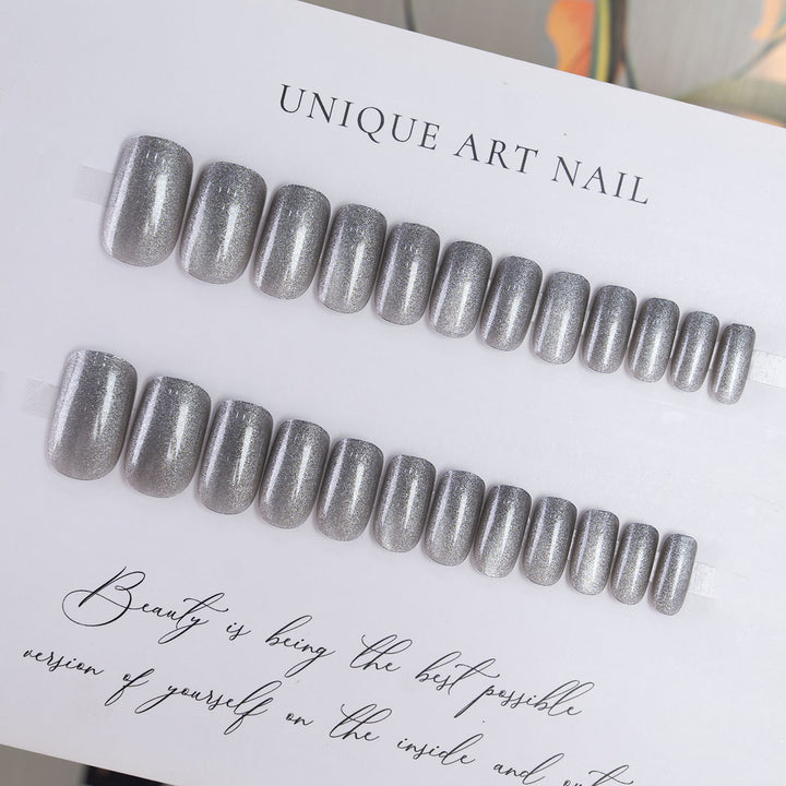Premium Glitter Press-On Nägel