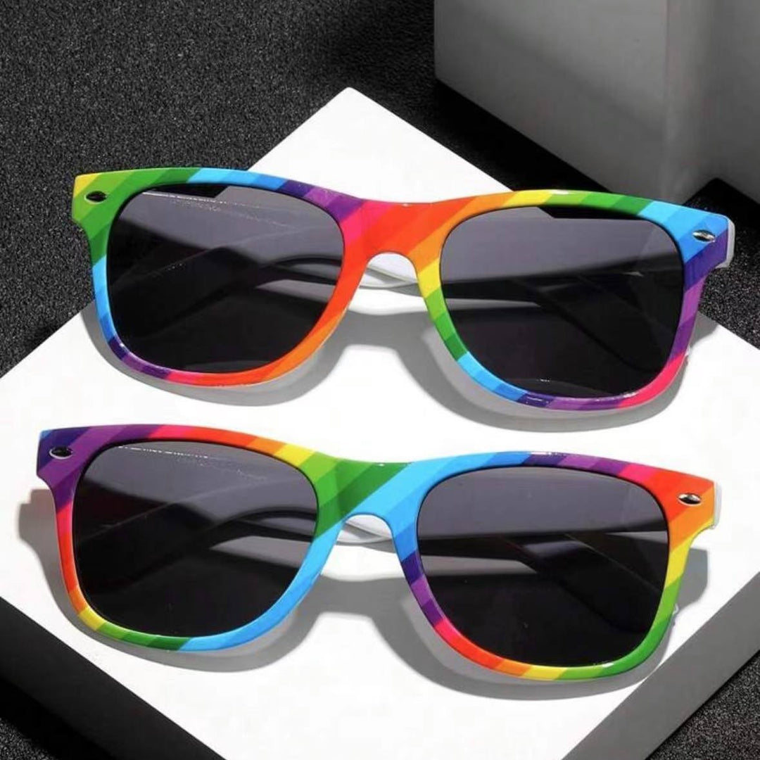 Mode Gradient Sonnenbrillen Karnz