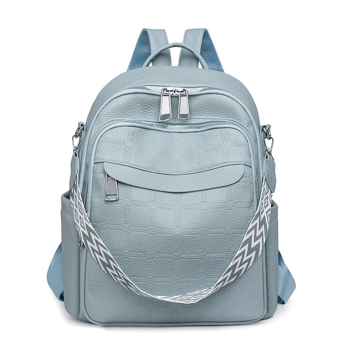 Vielseitiger Texturierter Rucksack mit mehreren Compartts Karnz